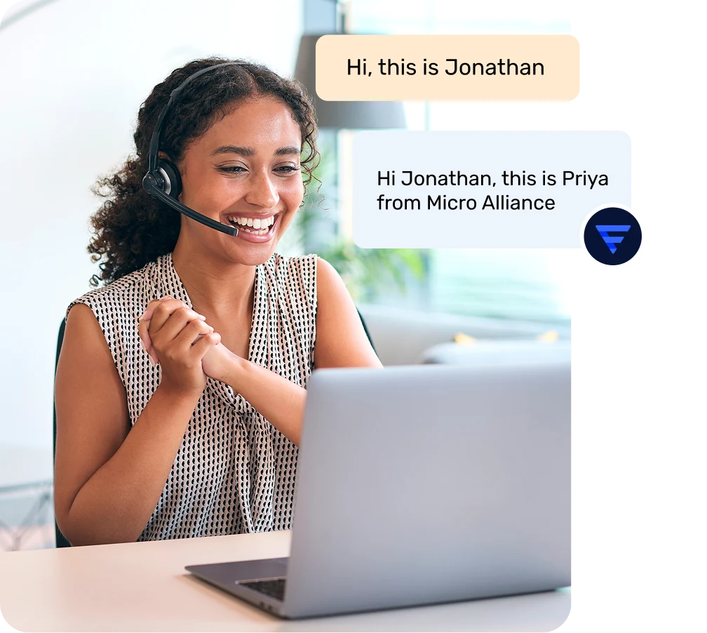 Live call coaching