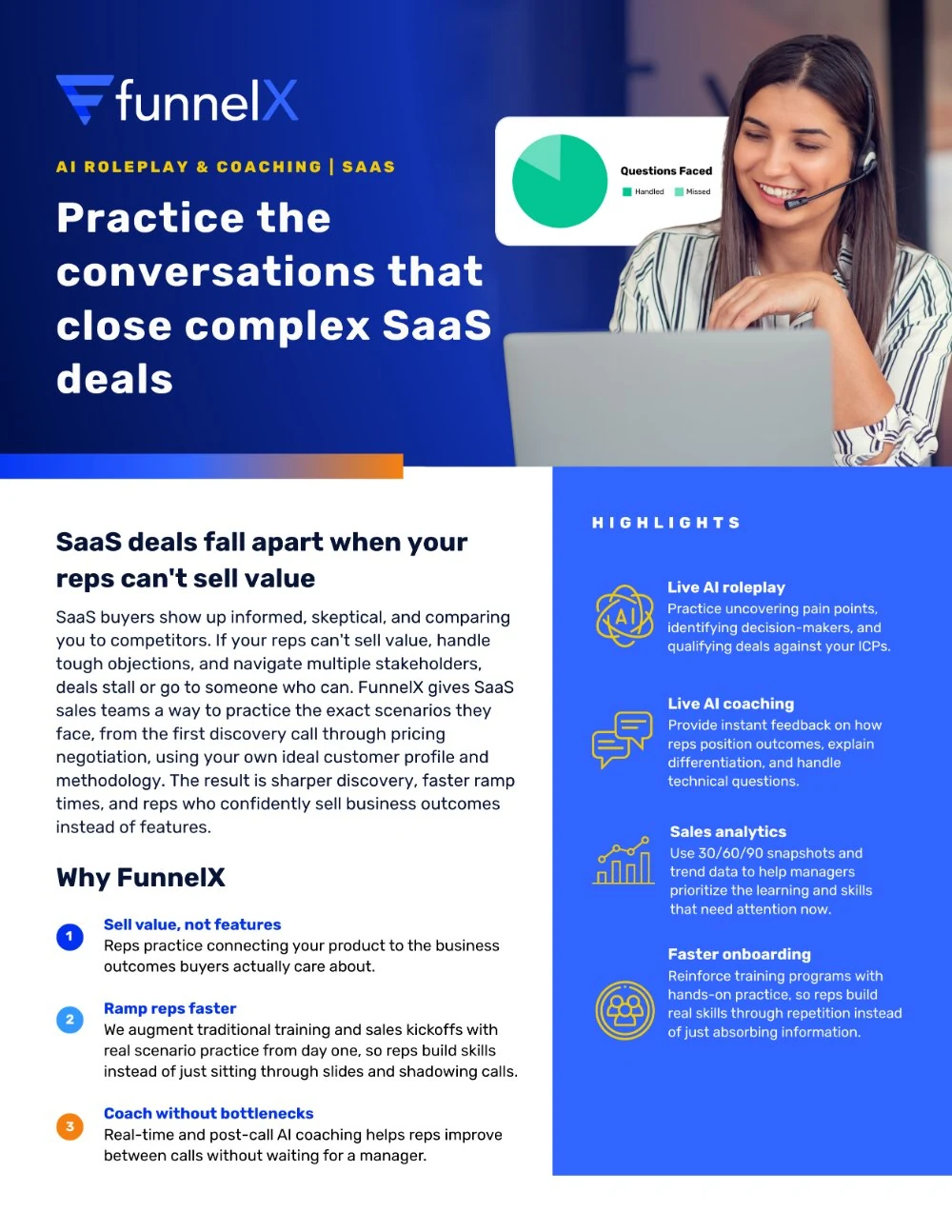 SaaS and technology industry datasheet