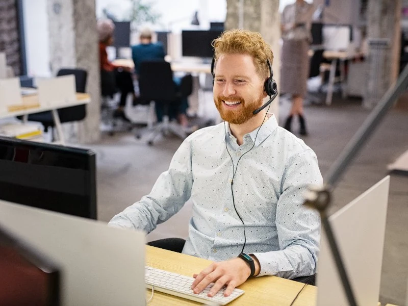 A buyer persona modeled on a real decision maker